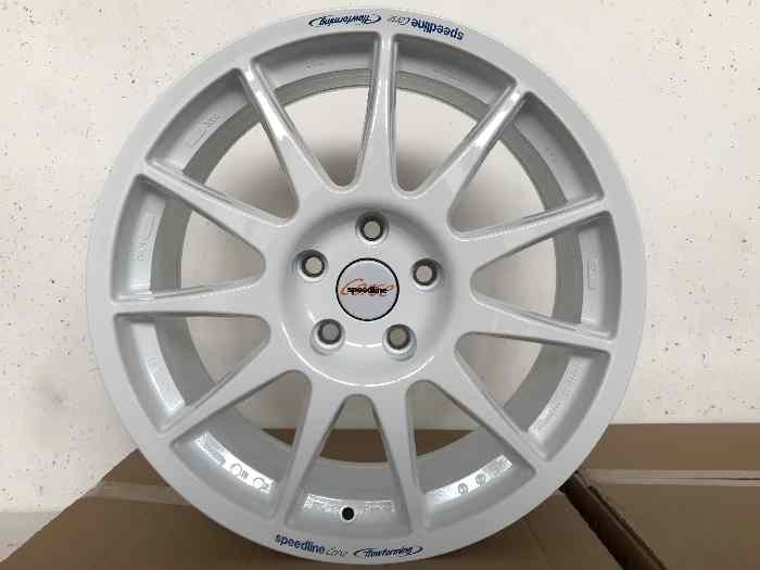 Jante Renault Clio RS 3 Speedline Turini 8x18 0