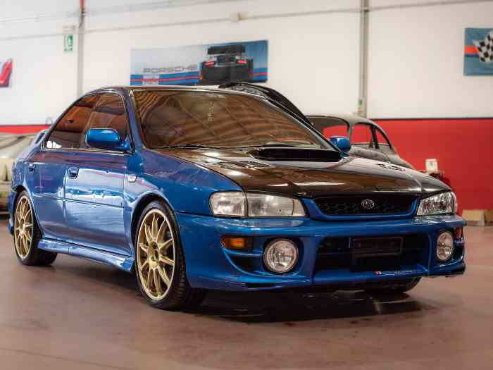 Despiece de Subaru CG8 numerado. 218cv. Posibilidad de adquirir completo. Consultar precios y disponibilidad. 1