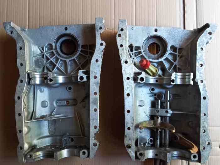 Carter boîte UN1 21 turbo 2lt 1