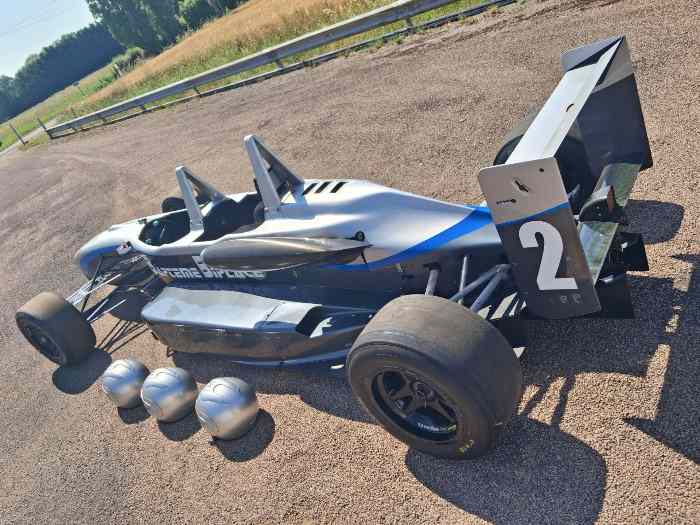 Vends Formule 3 Bi-place Dallara 399 Renault Sodemo 1
