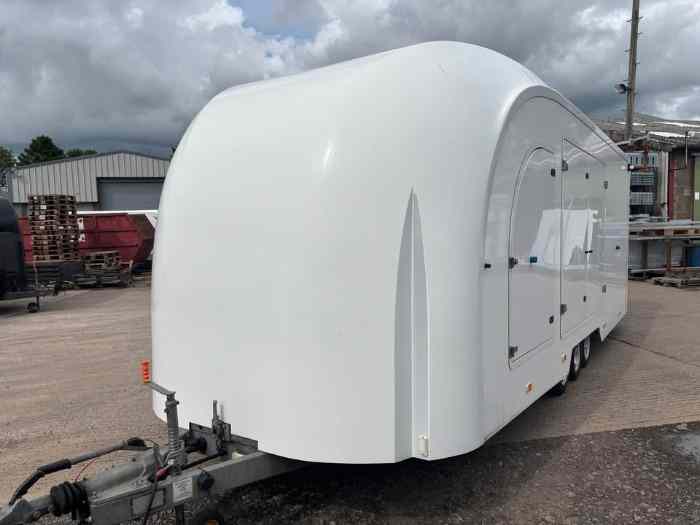 PRG TRAILERS PROSPORTER MONZA 6.00M / 2.25M 3essieux 1