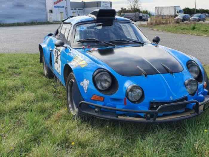1970 Alpine A 110 1600S VERSION MAROC BRIANTI 0