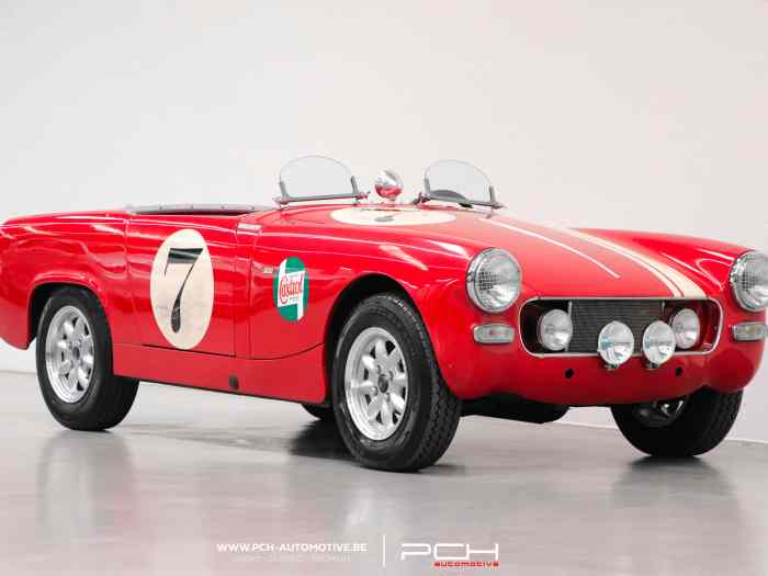 MG Midget MK1 1.300 - New Engine ! - 1...
