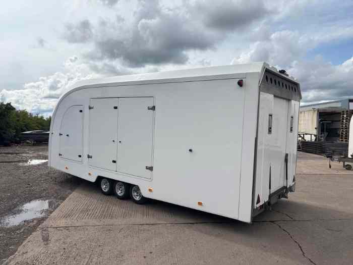 PRG TRAILERS PROSPORTER MONZA 6.00M / 2.25M 3essieux 3