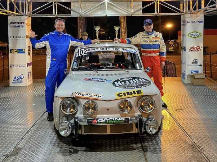 Cales alu gros freins avant A110 1600S, R8 Gordini 0