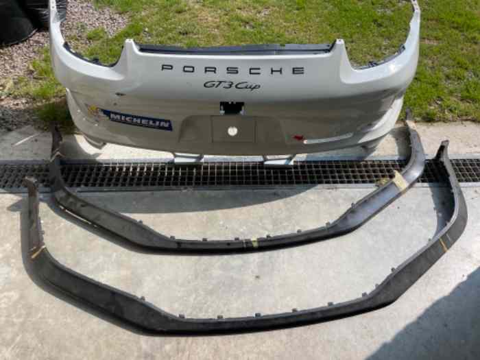 Pare-chocs arrière PORSCHE 991 0