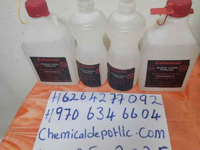 Buy caluanie muelear oxidize D2O Heavy Water from Chemical Depot LLC 1