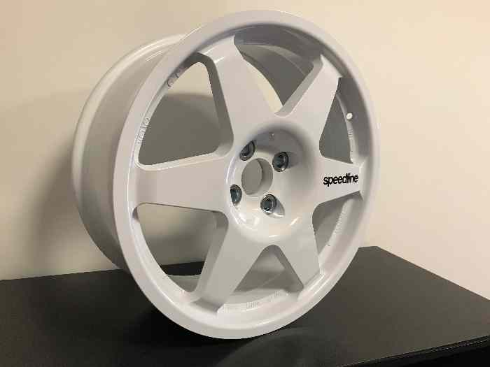 Jante Ford Escort Gr A Speedline Corse 2013 White 1