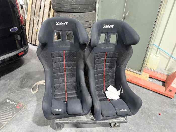 Siège baquet Sabelt 1