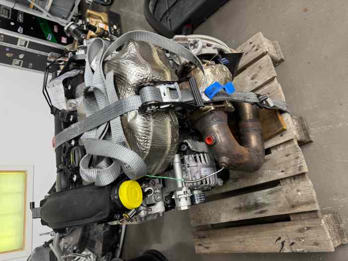 Peugeot 308 TCR Engine