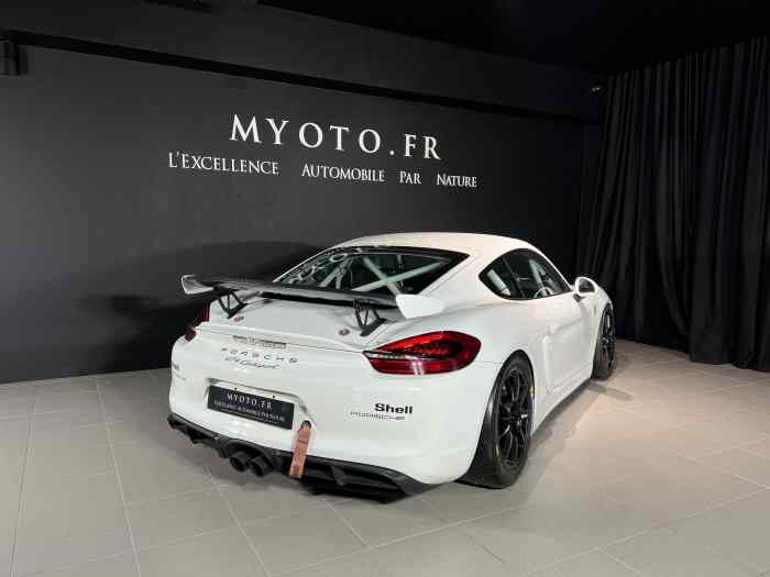 PORSCHE CAYMAN 981 GT4 CLUBSPORT 1
