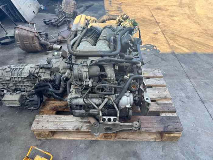 Moteur Porsche 996 GT3 – Seulement 40 000 km, vendu sans boîte de vitesses ! 4
