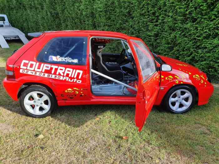 Saxo vts passeport A4 2