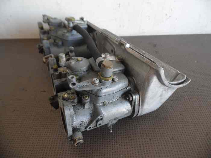 CARBURATEURS C40DDH ALFA ROMEO GIULIA 105 3