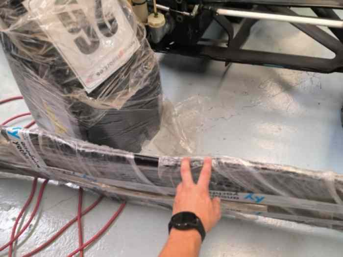 Dallara F305 F306 F307 crashbox maing wing / nez aile 1