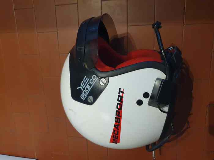 Casque jet sparco yes 5