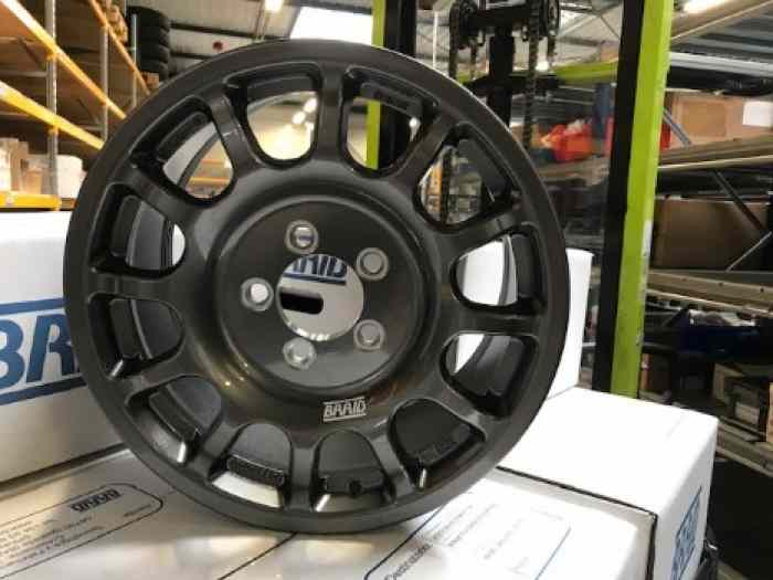 Jante BRAID FULLRACE B DAKAR 15 pouces 1
