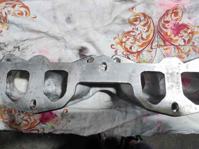 Pipe admission weber 205 gti 1