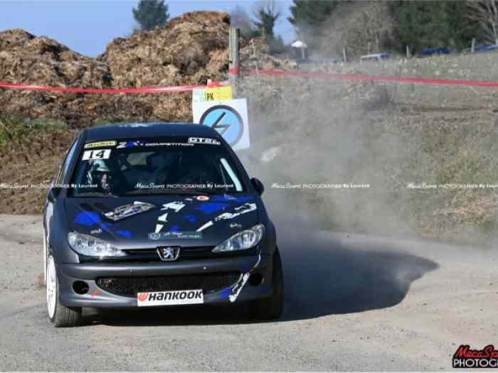 PEUGEOT 206 F2014 Boîte séquentielle 6 2