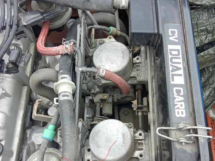 Moteur Honda D14A1 2