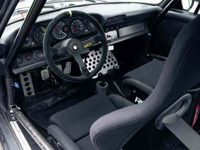 1979 – Porsche 911 SC ex Johnny Hallyday préparée Groupe IV 4