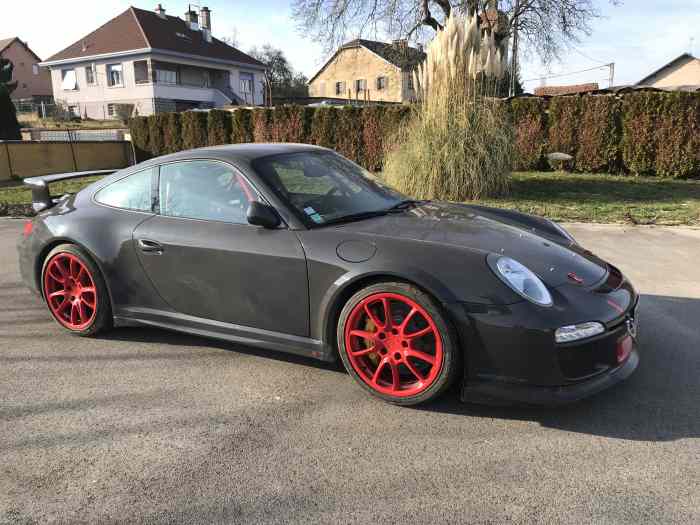 Caisse Porsche 997 GT3 GT10