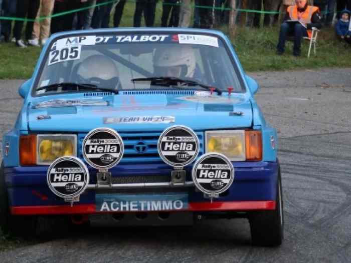 A saisir Samba Rallye GRB prête à roul...