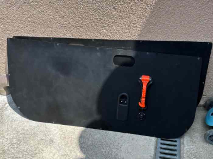 Panneau de porte clio 3 f2000