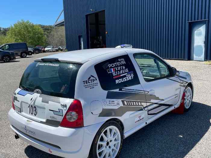 Clio 2 ragnotti N3 0