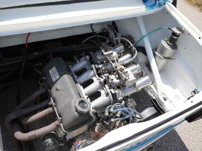 Simca Rallye Danone ex Fermín Vélez 4