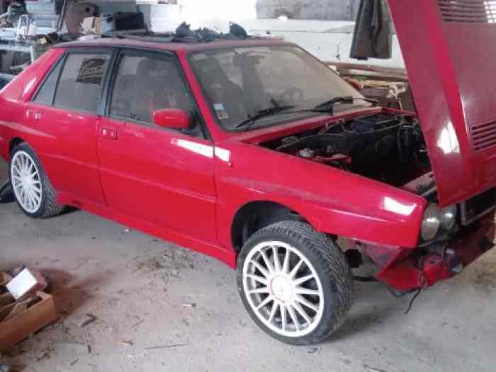 Caisse Lancia Delta Integrale 16V 0