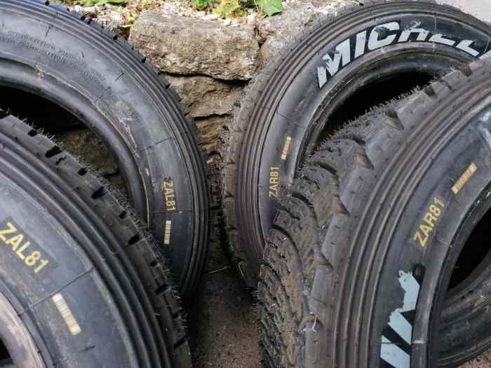 Pneus michelin terre neuf 2