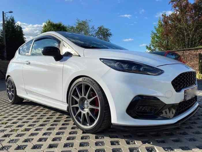 Jante Ford Fiesta ST Speedline Corse Turini 7,5x18 White 5