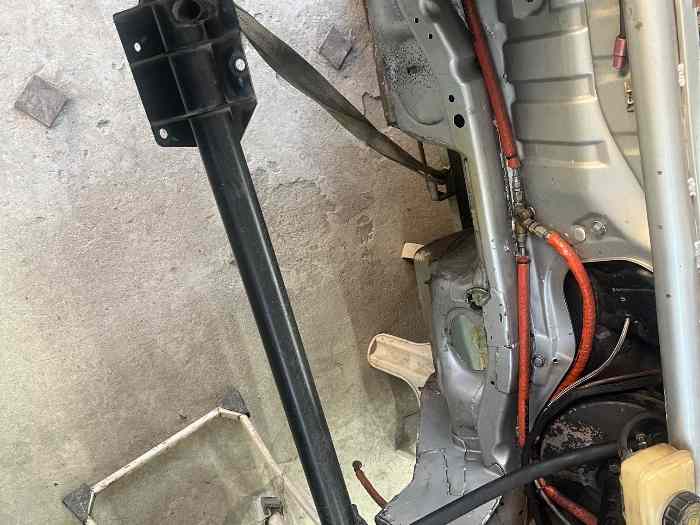Barre support moteur boîte 306 Kit Car...