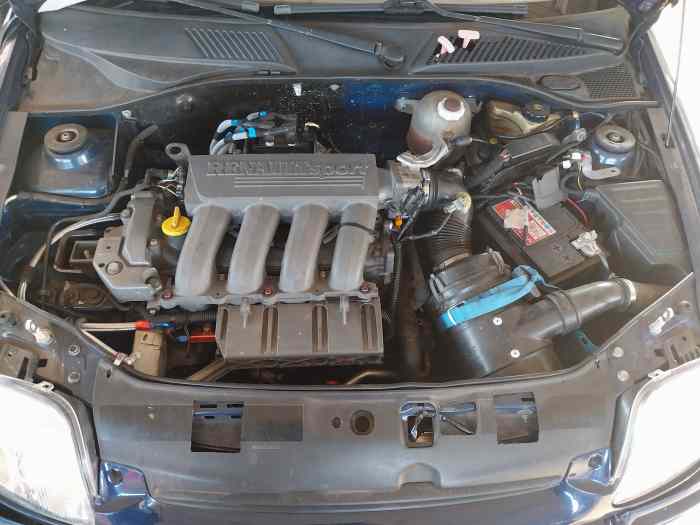 Clio 2RS1 Groupe N3 5