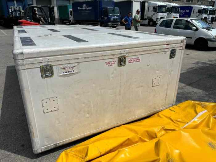 Caisse transport de matériel freight aérien/maritime/routier 3