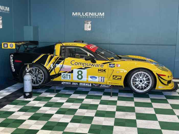 CORVETTE C6 GT1 2