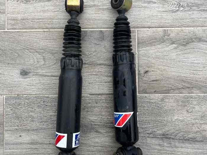 Amortisseurs 206 Peugeot sport Compétition RCC 2