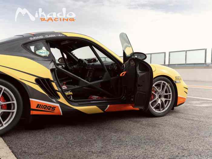 Porsche cayman s – photo 3 sur 6