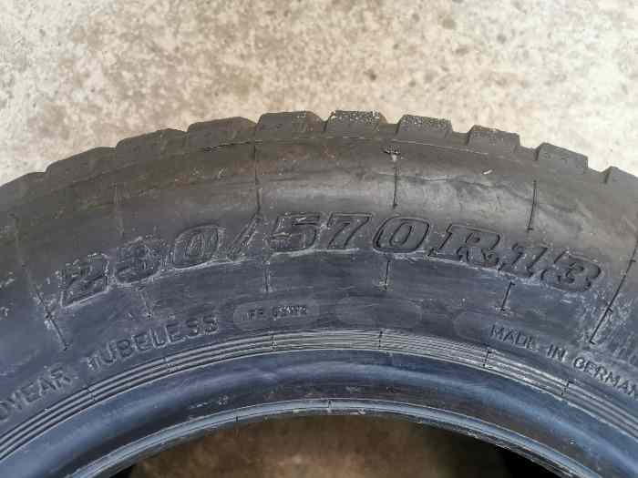 Pneus Pluie GoodYear 2