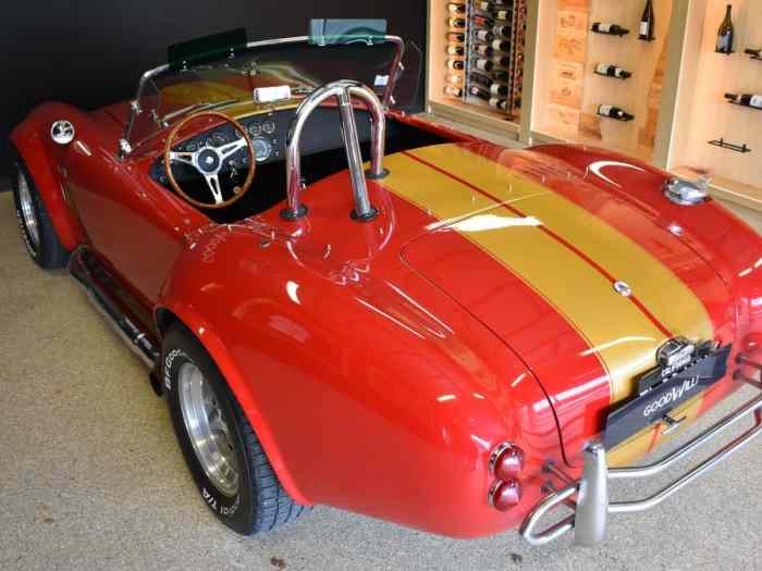 AC Cobra 427 SC - Everett Morrison - immatriculée en CG collection - parfait état - 1988 1