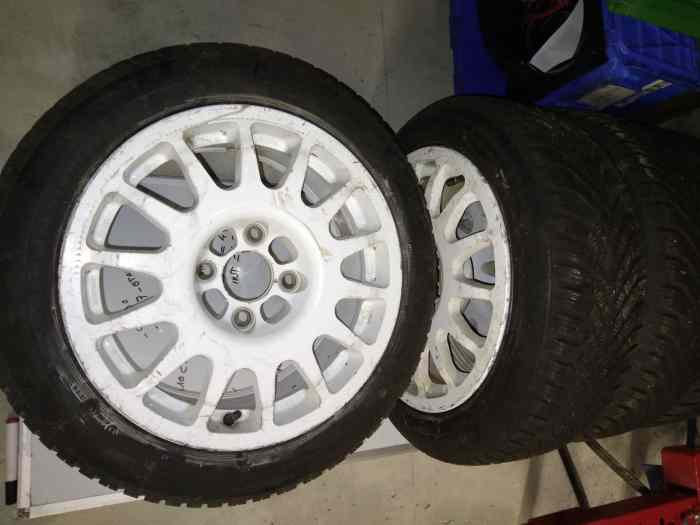 Jantes speedline corse 15 pouces 0