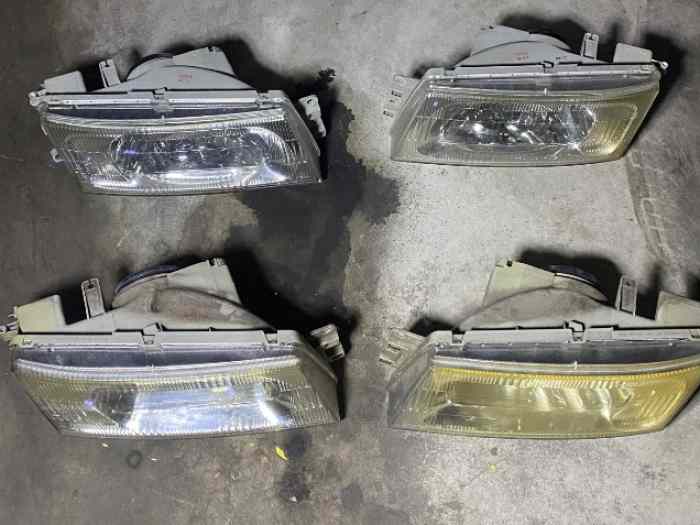 Phares avant original Mitsubishi Lance...