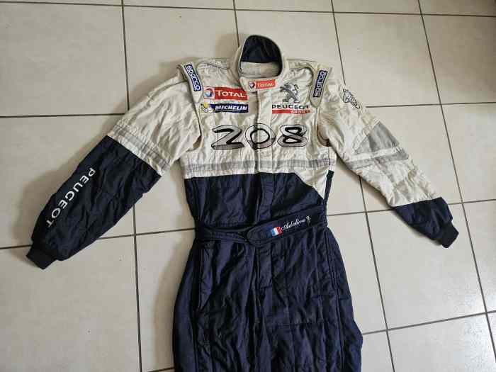 Combinaison rallye Peugeot sport taille 52 0