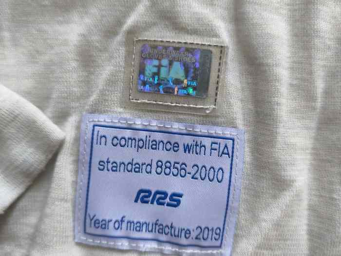 Haut ignifugé RRS 1