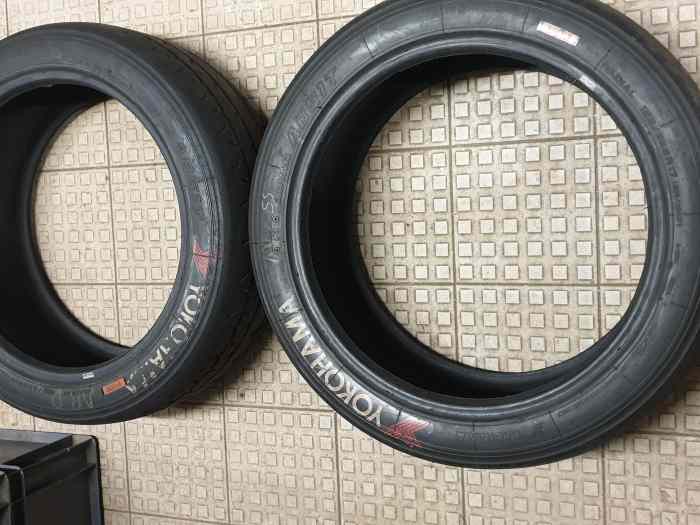 2 Pneus YOKOHAMA 190-625-17 SS