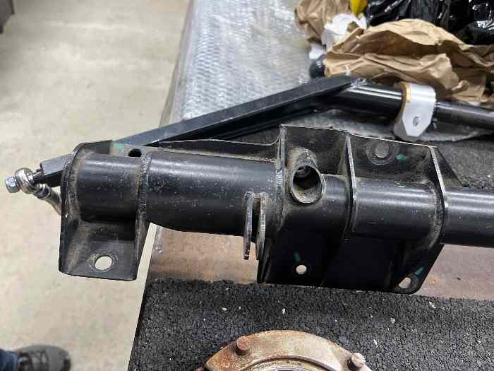 Barre support moteur boîte 306 Kit Car 3