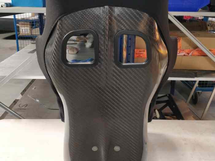 Siège baquet OMP HTE EVO CARBON 4