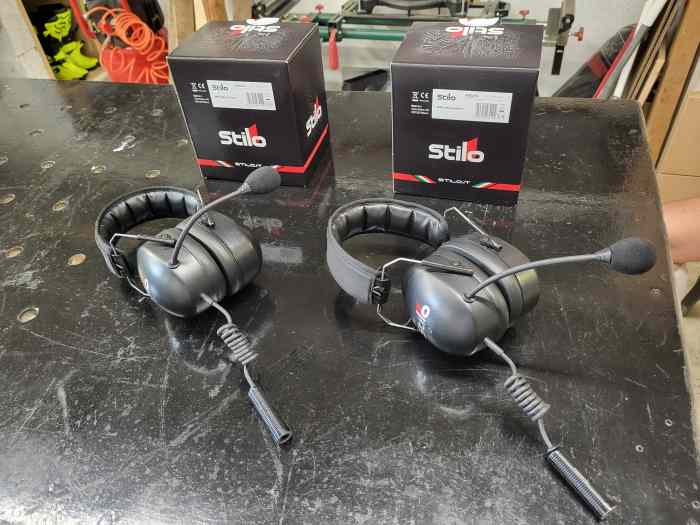 Casque de liaison stilo wrc AD210