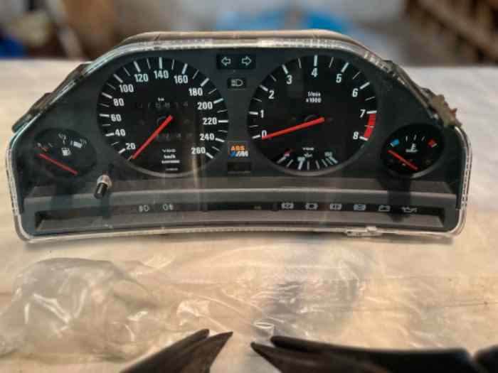 Bloc instrumentation bmw M3 e30